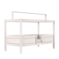 4 - in - 1 Bed with Top Construction Bed LIFETIME Kidsrooms