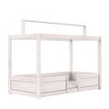 4 - in - 1 Bed with Top Construction Bed LIFETIME Kidsrooms