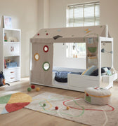 4 - in - 1 Bed with Top Construction Bed LIFETIME Kidsrooms