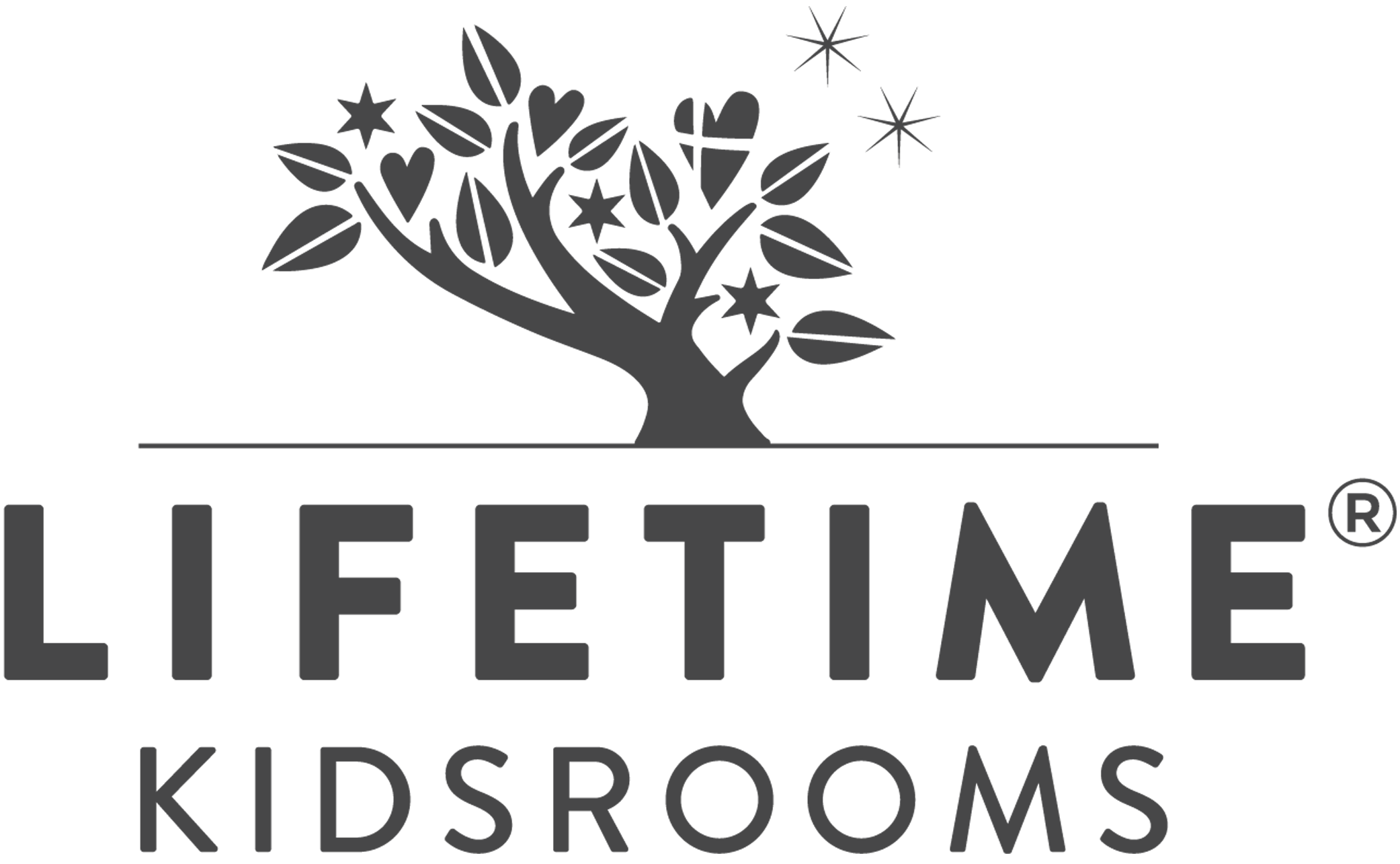 LIFETIME Kidsrooms Logo