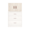 ALL - IN - ONE - Doors for Top Unit 80 cm All - in - one Storage LIFETIME Kidsrooms