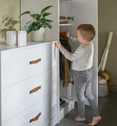 ALL - IN - ONE Dresser with 3 Drawers All - in - one Storage LIFETIME Kidsrooms