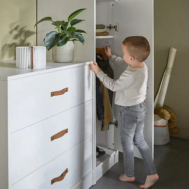 ALL - IN - ONE Dresser with 3 Drawers All - in - one Storage LIFETIME Kidsrooms