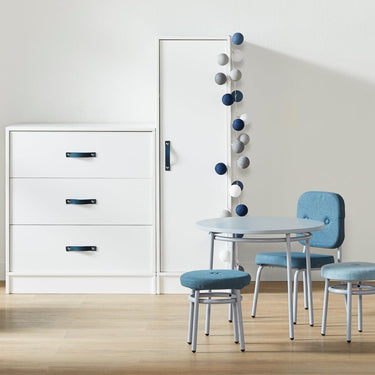 ALL - IN - ONE Tall Wardrobe with Doors, Shelf and Clothes Rail All - in - one Storage LIFETIME Kidsrooms