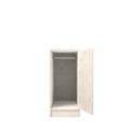 ALL - IN - ONE Wardrobe with Shelf, Clothes Rail All - in - one Storage LIFETIME Kidsrooms