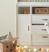 ALL - IN - ONE Wardrobe with Shelf, Clothes Rail All - in - one Storage LIFETIME Kidsrooms