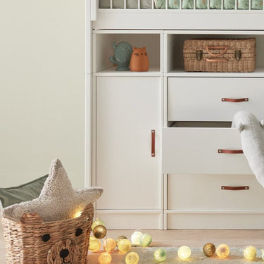 ALL - IN - ONE Wardrobe with Shelf, Clothes Rail All - in - one Storage LIFETIME Kidsrooms