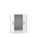 ALL - IN - ONE Wardrobe with Shelf, Clothes Rail All - in - one Storage LIFETIME Kidsrooms