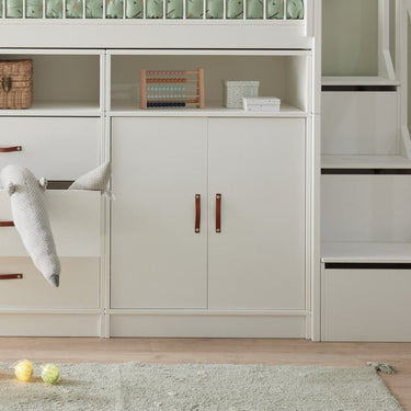 ALL - IN - ONE Wardrobe with Shelf, Clothes Rail All - in - one Storage LIFETIME Kidsrooms