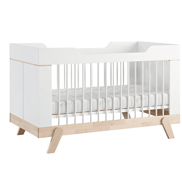 Baby Cot (2 - in - 1) 70x140 cm Baby cot LIFETIME Kidsrooms