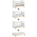 Baby Cot (2 - in - 1) 70x140 cm Baby cot LIFETIME Kidsrooms