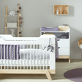 Baby Cot (2 - in - 1) 70x140 cm | LIFETIME Kidsrooms