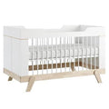 Baby Cot (2 - in - 1) 70x140 cm Baby cot LIFETIME Kidsrooms