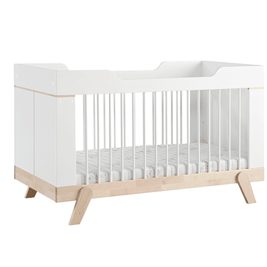 Baby Cot (2 - in - 1) 70x140 cm Baby cot LIFETIME Kidsrooms