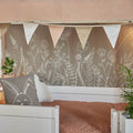 Back Panel for Fabric Roof - Happy Rabbit | LIFETIME Kidsrooms