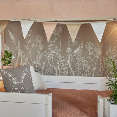Back Panel for Fabric Roof - Happy Rabbit | LIFETIME Kidsrooms