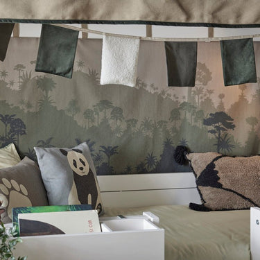 Back Panel for Fabric Roof - Panda Paradise - LIFETIME Kidsrooms