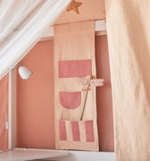 Back Panel with pockets - Fairy Theatre Canopy LIFETIME Kidsrooms