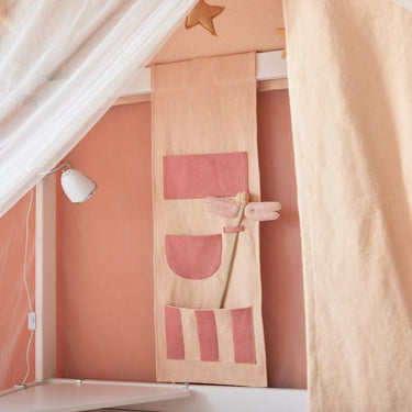 Back Panel with pockets - Fairy Theatre Canopy LIFETIME Kidsrooms