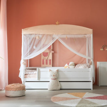Back Panel with pockets - Fairy Theatre Canopy LIFETIME Kidsrooms