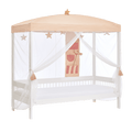 Back Panel with pockets - Fairy Theatre Canopy LIFETIME Kidsrooms