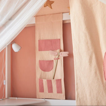 Back Panel with pockets - Fairy Theatre Canopy LIFETIME Kidsrooms