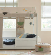 Back Panel with pockets - Olympic Dreams Bed accessory LIFETIME Kidsrooms