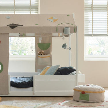 Back Panel with pockets - Olympic Dreams Bed accessory LIFETIME Kidsrooms