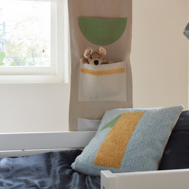 Back Panel with pockets - Olympic Dreams Bed accessory LIFETIME Kidsrooms