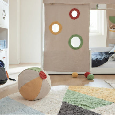 Ball shaped cushion - Olympic Dreams Cushion LIFETIME Kidsrooms