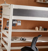 Bed Rail with Blackboard 154 cm Bed Front LIFETIME Kidsrooms