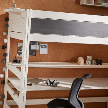 Bed Rail with Blackboard 154 cm Bed Front LIFETIME Kidsrooms