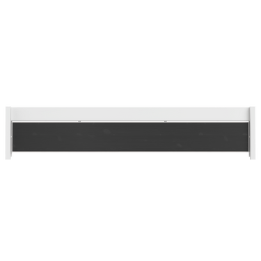 Bed Rail with Blackboard 154 cm Bed Front LIFETIME Kidsrooms