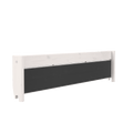 Bed Rail with Blackboard 154 cm Bed Front LIFETIME Kidsrooms