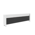 Bed Rail with Blackboard 154 cm Bed Front LIFETIME Kidsrooms