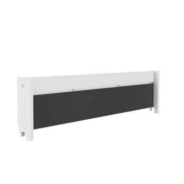 Bed Rail with Blackboard 154 cm Bed Front LIFETIME Kidsrooms
