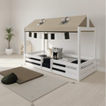 Bed Rails for Children's Bed - Elements LIFETIME Kidsrooms