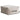 Big Velour Pouf - Grey Pouf LIFETIME Kidsrooms