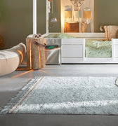 Blue Tufted Rug - Canoe Adventure Rug LIFETIME Kidsrooms