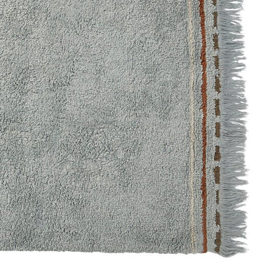 Blue Tufted Rug - Canoe Adventure Rug LIFETIME Kidsrooms