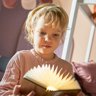 Book Lamp with USB Lamp LIFETIME Kidsrooms