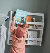 Book Rack Storage LIFETIME Kidsrooms