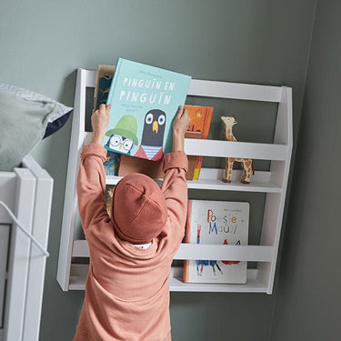 Book Rack Storage LIFETIME Kidsrooms