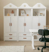 Bookcase Top, Clock LIFETIME Kidsrooms