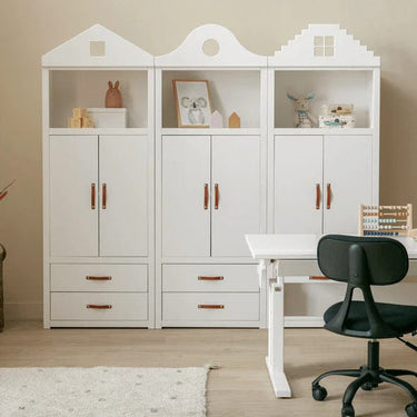 Bookcase Top, Clock LIFETIME Kidsrooms