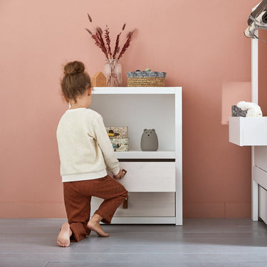 Bookcase with 1 Shelf Bookcase LIFETIME Kidsrooms