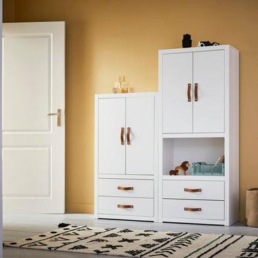 Bookcase with 2 Shelves Bookcase LIFETIME Kidsrooms