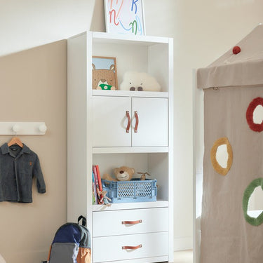 Bookcase with 3 Shelves Bookcase LIFETIME Kidsrooms