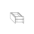 Build Up Wardrobe Unit with 2 Drawers - 50 cm Wardrobe LIFETIME Kidsrooms