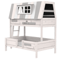 Bunk Bed 90/120x200 cm - My Hangout Bed LIFETIME Kidsrooms